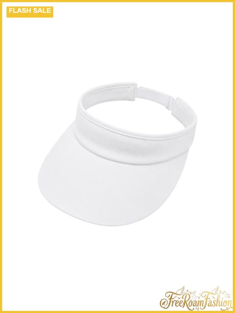 Wide Brim Sun Visor UPF 50+ Adjustable Quick Dry Golf Tennis Outdoor